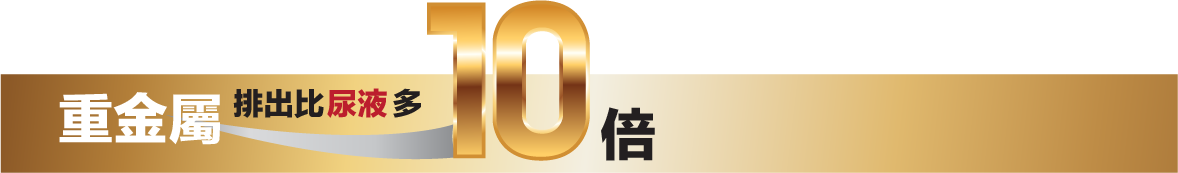 不老rejeune、rejeune、排重金屬、排毒、gold banner、heavy metal、10倍