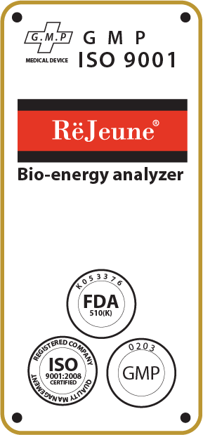不老rejeune、rejeune、GMP、ISO、ISO9001、FDA、認證、cert、生物實驗認可